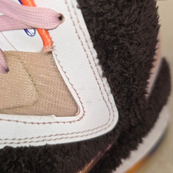 Nike Lebron James IX 9 King of LA Regal Pink Men's 11 Velvet Brown Basketball - Picture 13 of 13